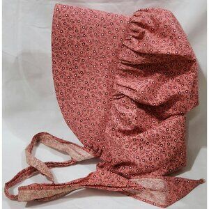 SUN BONNET Needle in the Haystack prairie frontier pioneer country farmhouse hat